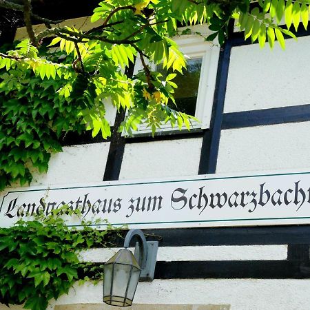 Hotel Landgasthaus Schwarzbachtal Lohsdorf Exterior foto